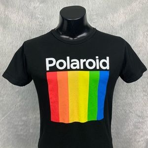 Polaroid Color Spectrum Tee